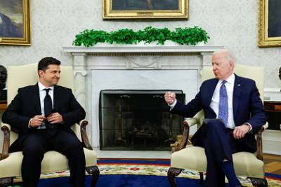 США и Украина подвели итоги встречи Байдена и Зеленского в Белом доме