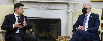 Встреча Байдена и Зеленского в Белом доме длилась более двух часов