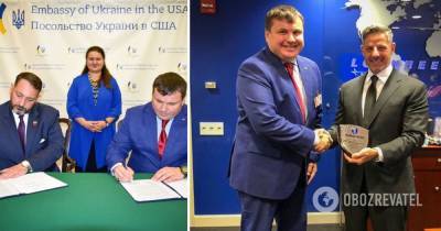 Украина и США подписали ряд соглашений в оборонной сфере на $2,5 млрд