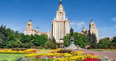 МГУ стал лучшим вузом России в рейтинге университетов мира издания THE