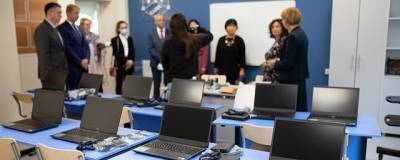В новосибирском образовательном центре «Горностай» запустили инновационную цифровую площадку «IT-куб»