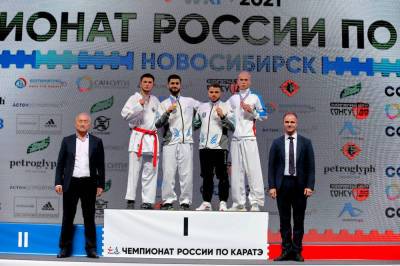 Сахалинский каратист Семен Губайдулин завоевал серебро чемпионата России