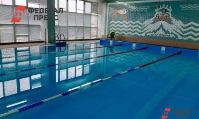 В Кемерове открылся для посетителей еще один бассейн