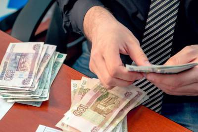 Реальные зарплаты россиян выросли за месяц на 4,9%