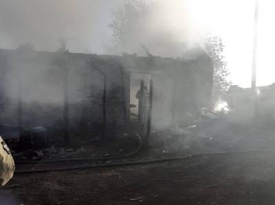 В Башкирии на пепелище сгоревшего дома нашли тело женщины - ufacitynews.ru - Башкирия - район Куюргазинский