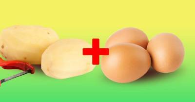 Можно ли приготовить что-то особенное из двух картошин и трех яиц