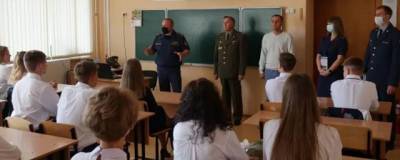 В новосибирской школе №67 открыли профильный класс ФСИН