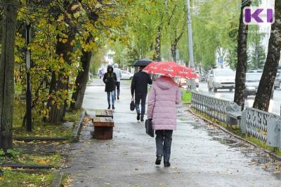 Прогноз погоды в Коми на 2 сентября: облачно и дождливо
