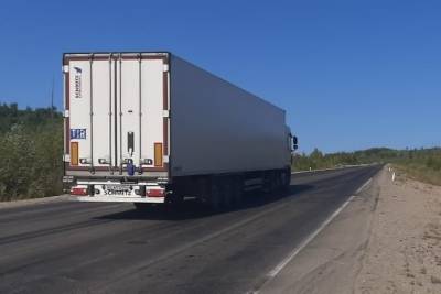 Более 35 километров федеральных автодорог Забайкалья защитили специальной пропиткой