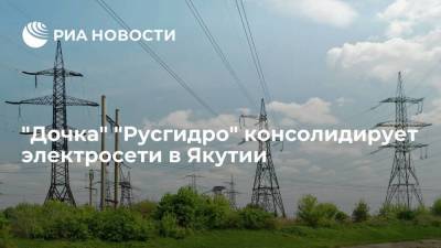 "Русгидро" и глава Якутии Николаев подписали на ВЭФ соглашение о консолидации электросетей