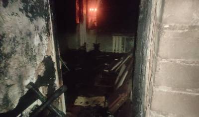 При пожаре в пятиэтажке в Башкирии погиб 4-летний ребенок. 30 человек эвакуировали