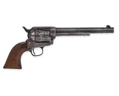 Пистолет, оборвавший жизнь легендарного бандита Дикого Запада, продан за $6 миллионов