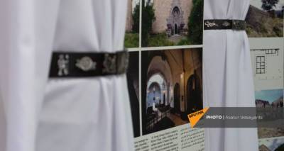 Орнаменты древнейшего армянского храма на поясах: уникальная выставка откроется в Иране