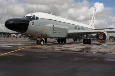 Avia.pro: самолет-разведчик США устроил «опасный» маневр перед российским правительственным бортом