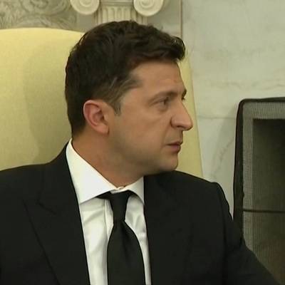 Зеленский: Байден поддерживает Украину в вопросе вступления ее в НАТО
