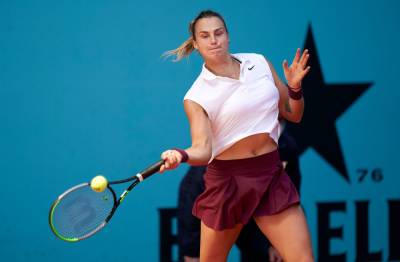 Соболенко уверенно победила Тамару Зиданшек в 1/32 финала US Open