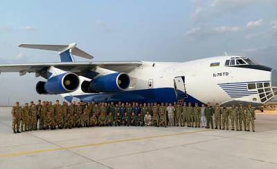 Экипаж ВВС Азербайджана, отправившийся на учения «Сокол ТурАз - 2021», находится в Турции