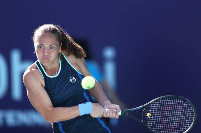 Бондаренко завершила выступления на US Open в парном разряде
