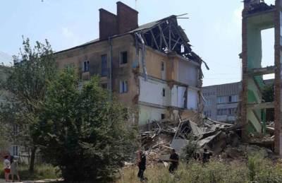 На Львовщине демонтируют дом, в котором погибли 8 человек