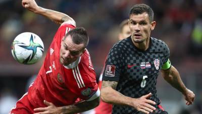 Россия сыграла вничью с Хорватией в первом матче с Карпиным у руля сборной