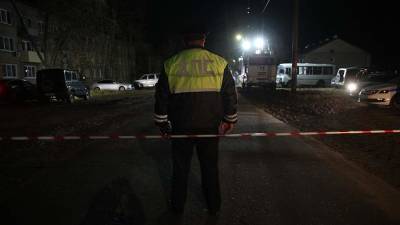 В Омске восемь человек пострадали в результате ДТП с маршруткой
