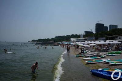 Температура морской воды в Одессе 2 сентября: идти ли на пляж в День города