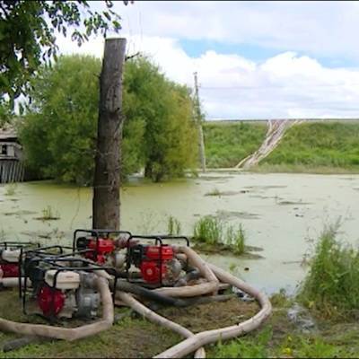 82 частных дома подтопило в результате дождей в Краснодарском крае