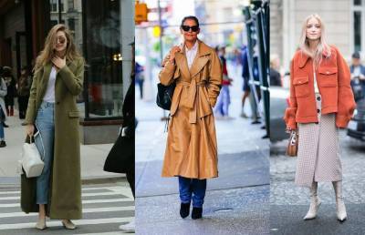 Куртки, пальто, тренчи: Какую верхнюю одежду выбрать этой осенью?