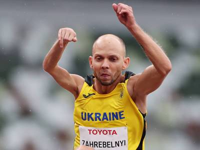 Загребельный и Помазан выиграли золото Паралимпиады в легкой атлетике - sportarena.com - Украина - Токио
