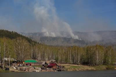 В Челябинской области потушили пожар на территории заповедника
