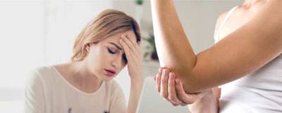 Боль, отек и усталость могут являться ранними симптомами ревматоидного артрита