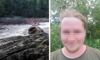 В Карелии турист погиб при прохождении порога