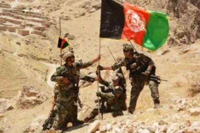 Крупное поражение талибов на севере Афганистана: 350 убитых, 40 пленных боевиков