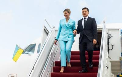 Президент Украины впервые приехал в Калифорнию