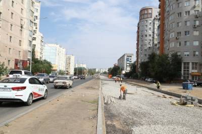 Стало известно, когда отремонтируют в Астрахани улицу Бориса Алексеева