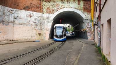 Собянин рассказал о судьбе трамвайного тоннеля в Сыромятническом проезде