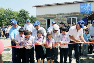 В Табасаранском районе состоялось открытие сельского Дома культуры после ремонта
