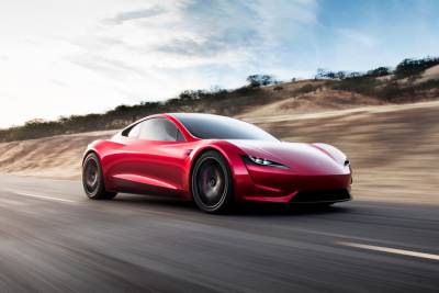 Tesla отложила новый Roadster до 2023 года — первоначально спорткар планировали выпустить в 2020 году