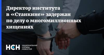 Директор института в «Станкине» задержан по делу о многомиллионных хищениях - nsn.fm - Москва