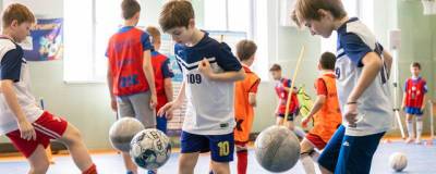 В школах восьми регионов России ввели урок футбола