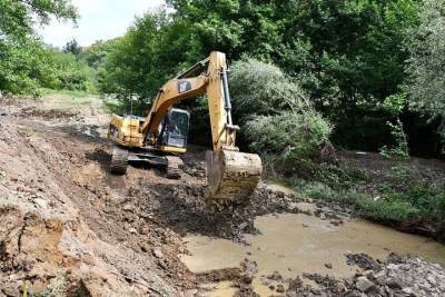 Для предотвращения подтоплений на Кубани разрабатывают проекты расчистки русел шести рек