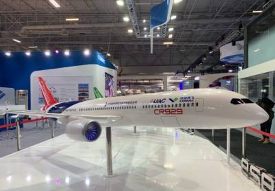 Первый российско-китайский самолет составит конкуренцию Boeing и Airbus