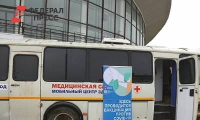 В Перми 2 сентября у цирка будет работать мобильный пункт вакцинации от COVID