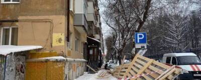 Пермская прокуратура потребовала завершить ремонт дома № 25 на улице Краснова