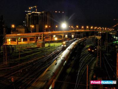 Более 40 поездов зафиксировали на границе Украины и Ростовской области