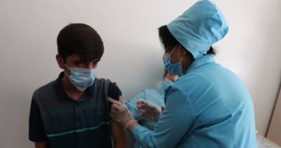 План вакцинации против COVID-19 в Таджикистане выполнен на 34,5%
