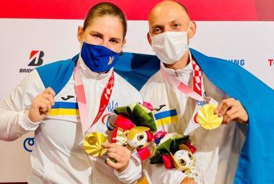 Украинцы взяли еще два "золота" на Паралимпиаде