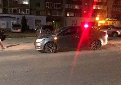 На улице Новоселов иномарка сбила женщину
