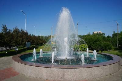 Ко Дню города в Бердске планируют запустить фонтан Желаний