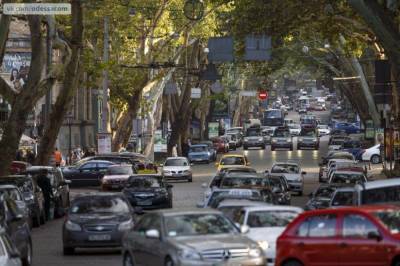 Пробки и ДТП в Одессе 2 сентября: в День города часть улиц перекроют